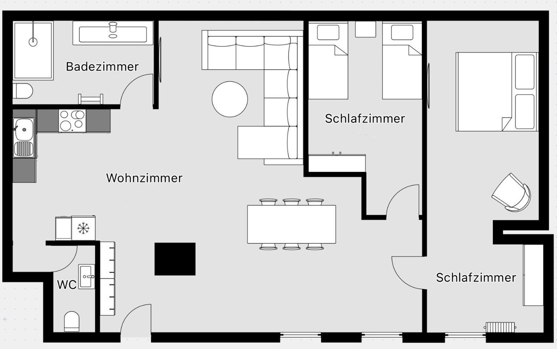 Einzigartiges Im Zentrum Von Apartment Nuremberg